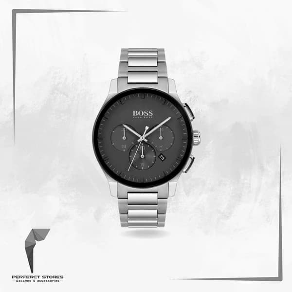 ساعة هوجو بوس رجالي بيك 1513762 - أصلية