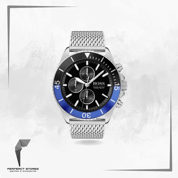 Hugo Boss Watch Ocean Edition 1513742 - Original