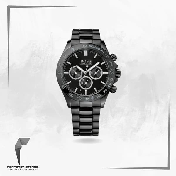 Hugo Boss Ikon Watch For Men 1512961 - Original