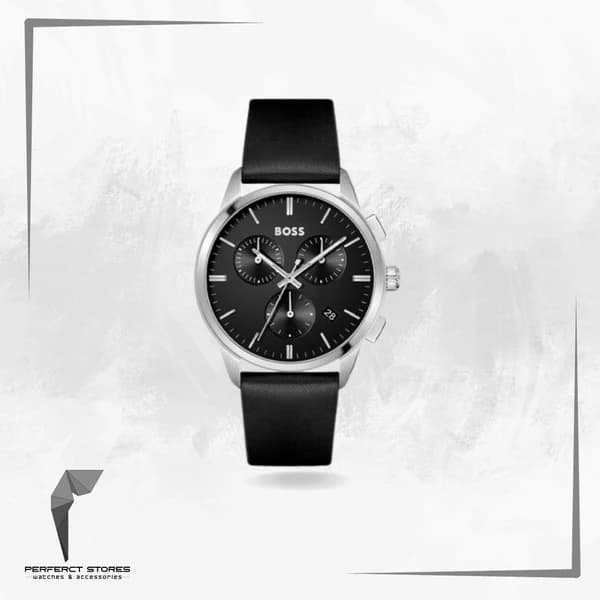 ساعة هوجو بوس رجالي دابر 1513925 - أصلية