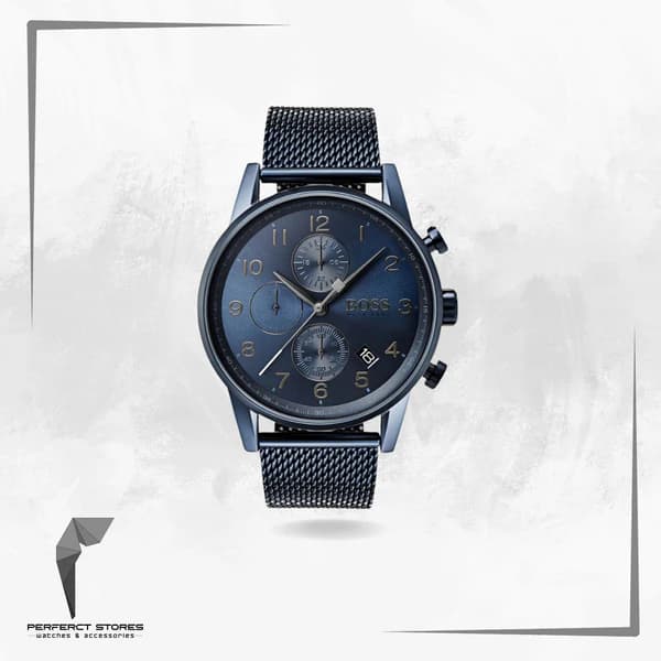 Hugo Boss Men's Watch Navigator 1513538 - Original