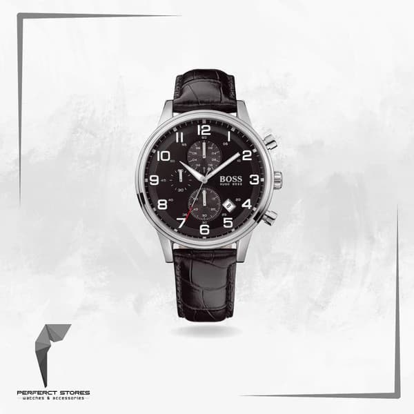 Original Hugo Boss Men's Watch Aeroliner 1512448