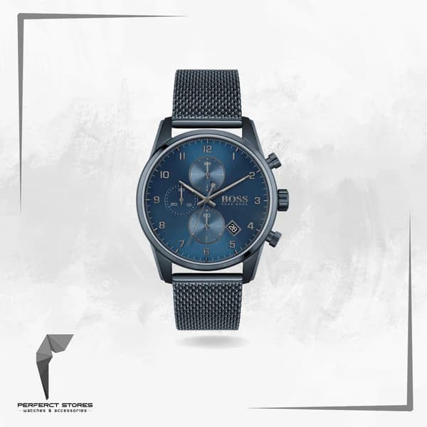 Hugo Boss Skymaster Watch For Men 1513836 - Original