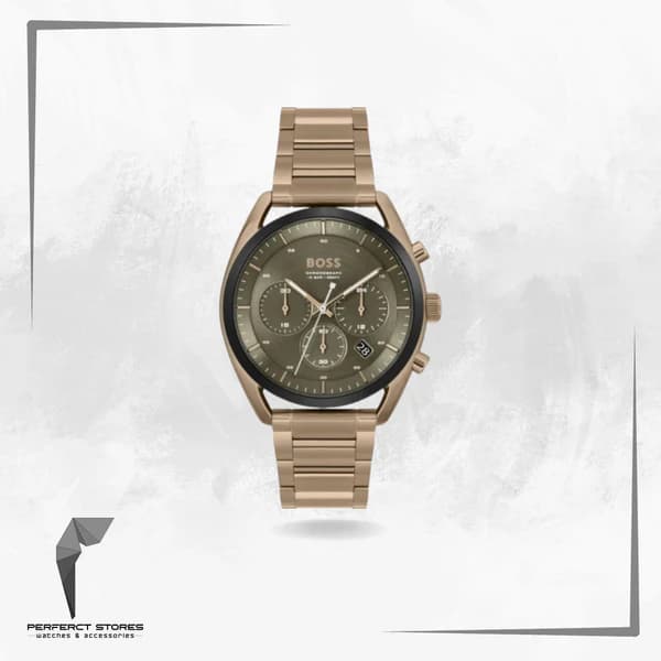 Original Hugo Boss Men Watch Top Chronograph 1514094