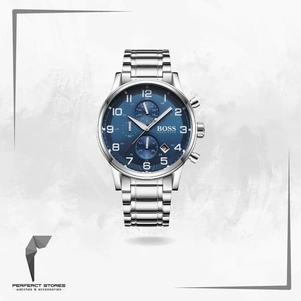 Original Hugo Boss Men's Watch Aeroliner 1513183