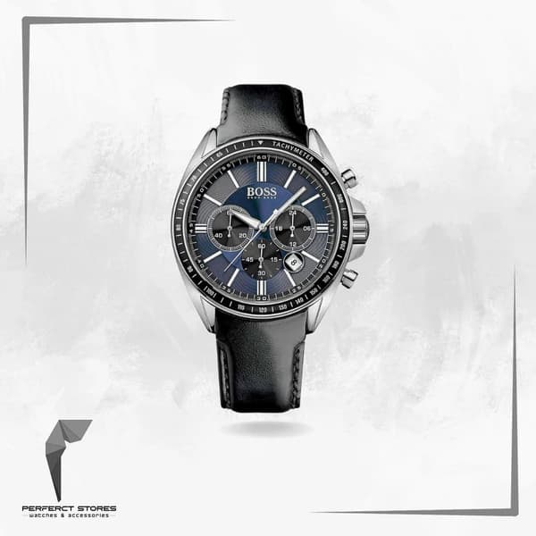 Hugo Boss Driver Watch For Men 1513077 - Original