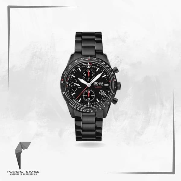 Original Hugo Boss Men's Watch Aero 1513771