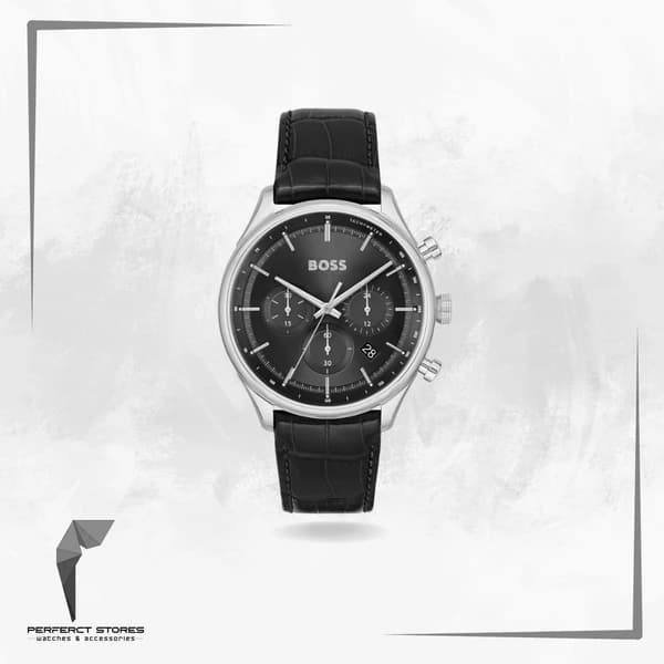 ساعة هوجو بوس رجالي 1514049 - أصلية