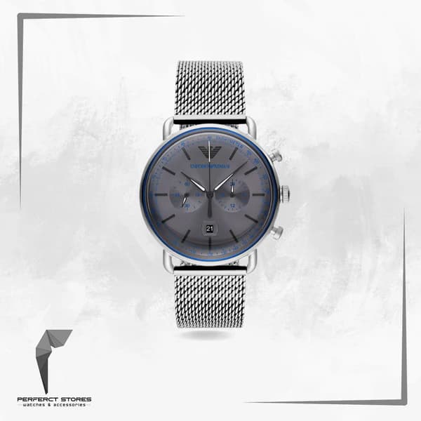Emporio Armani Men Watch Aviator AR11383 - Original