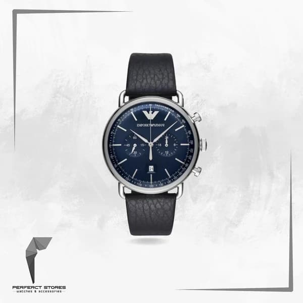 Emporio Armani Men Watch Aviator AR11105 - Original