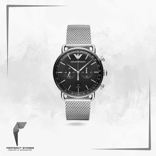 Emporio Armani Men’s Watch Aviator AR11104 - Original
