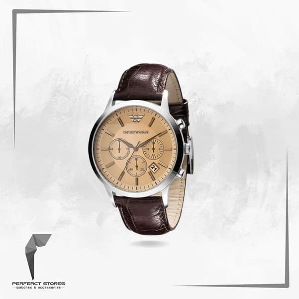 EMPORIO ARMANI Men’s Chronograph Quartz Watch AR2433 - Original