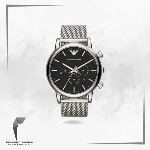 ساعة إمبريو أرماني AR1808 - أصلية.