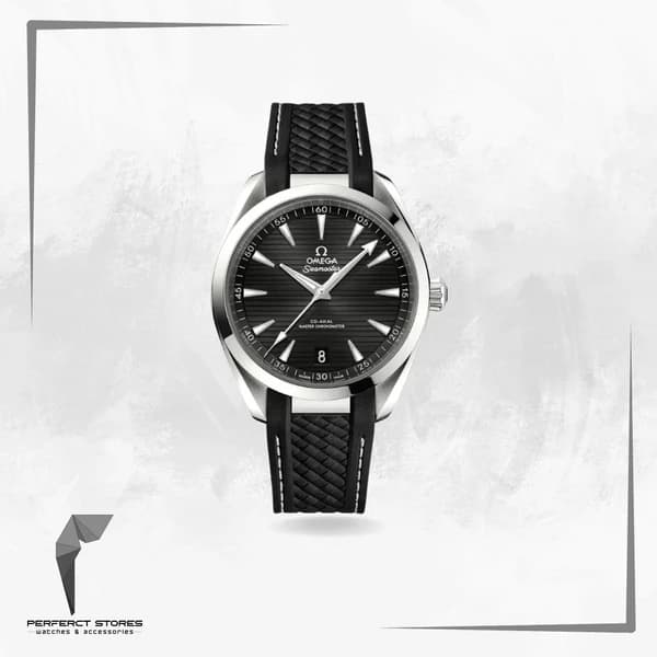 Omega Seamaster Aqua Terra Steel Mens Watch Black - Master Copy