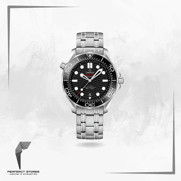 Omega Seamaster Diver 300M Co-Axial Master Chronometer - Master Copy