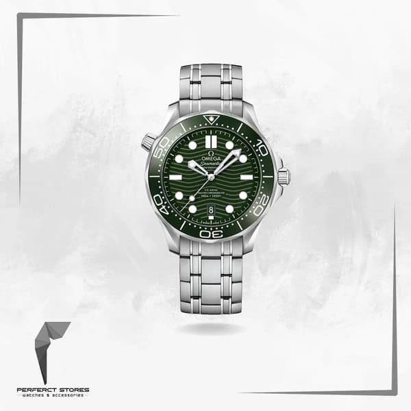 Omega Seamaster Diver 300M Co-Axial Master Chronometer - Master Copy