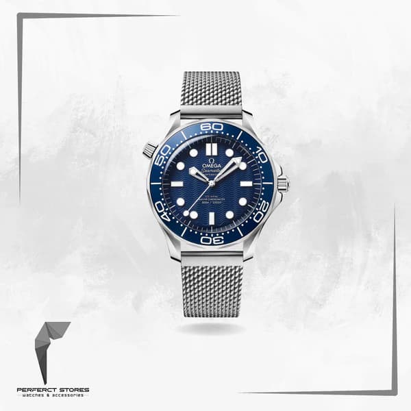 Omega Seamaster Diver 300M James Bond 60th Anniversary - Master Copy