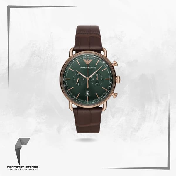 Emporio Armani Men Watch Aviator AR11334 - Original