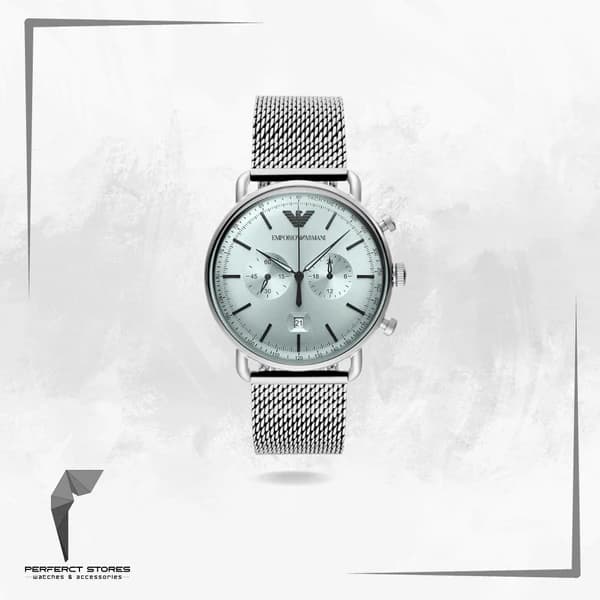 Emporio Armani Men Watch Aviator AR11288 - Original