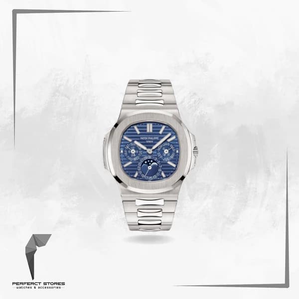 Patek Philippe Nautilus Chronograph Blue Dial - Master Copy
