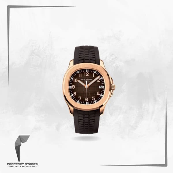 PATEK PHILIPPE ROSE GOLD AQUANAUT - Master Copy