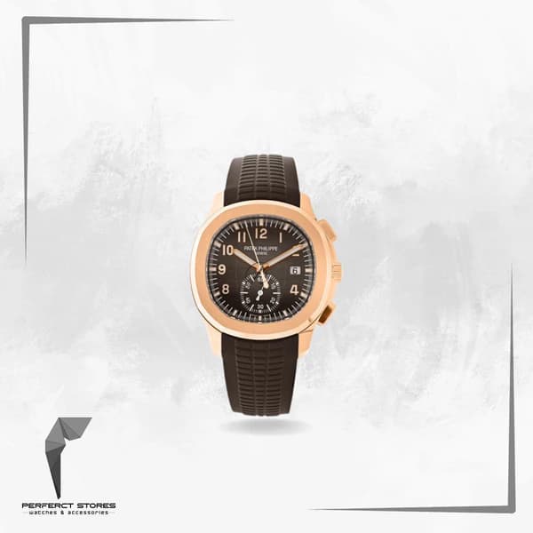 PATEK PHILIPPE ROSE GOLD AQUANAUT - Master Copy