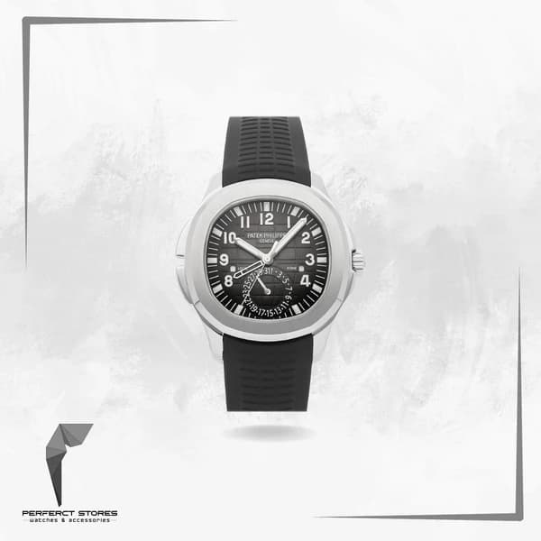 Patek Philippe Aquanaut Black Rubber Strap - Master Copy