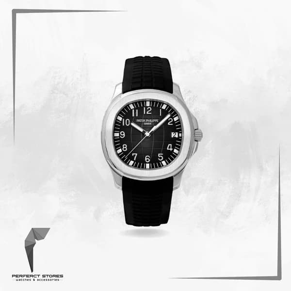 Patek Philippe Aquanaut Black Rubber Strap - Master Copy