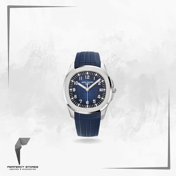 Patek Philippe Aquanaut Blue Rubber Strap - Master Copy
