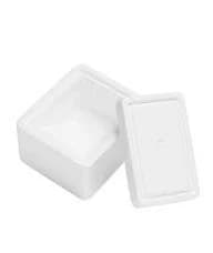 Foam ice pack for freezer storage, 5 liter capacity