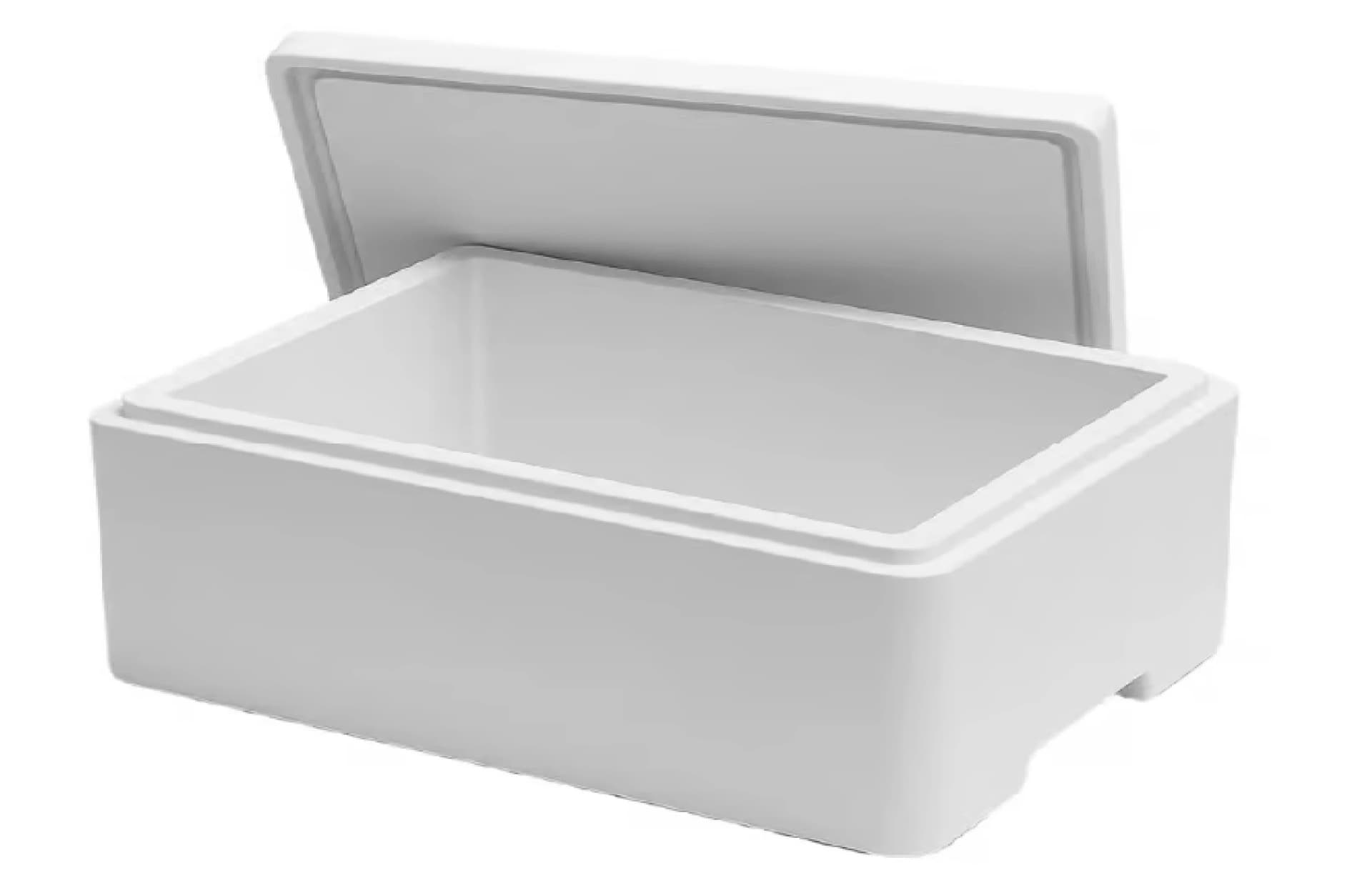 Freezer storage box, made of foam, 10-liter capacity