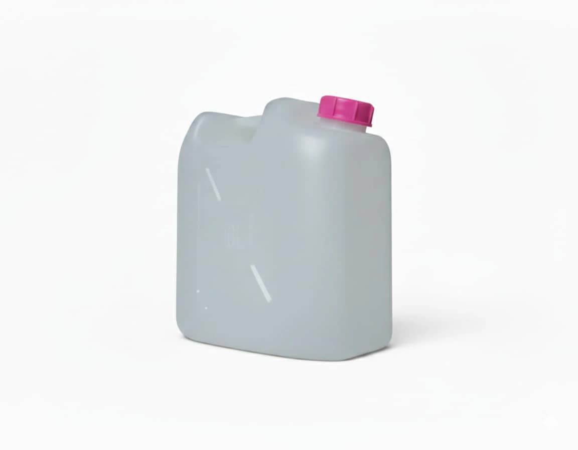 10-liter plastic water jug