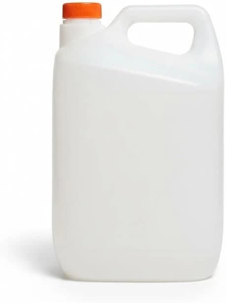 5 liter plastic water jug