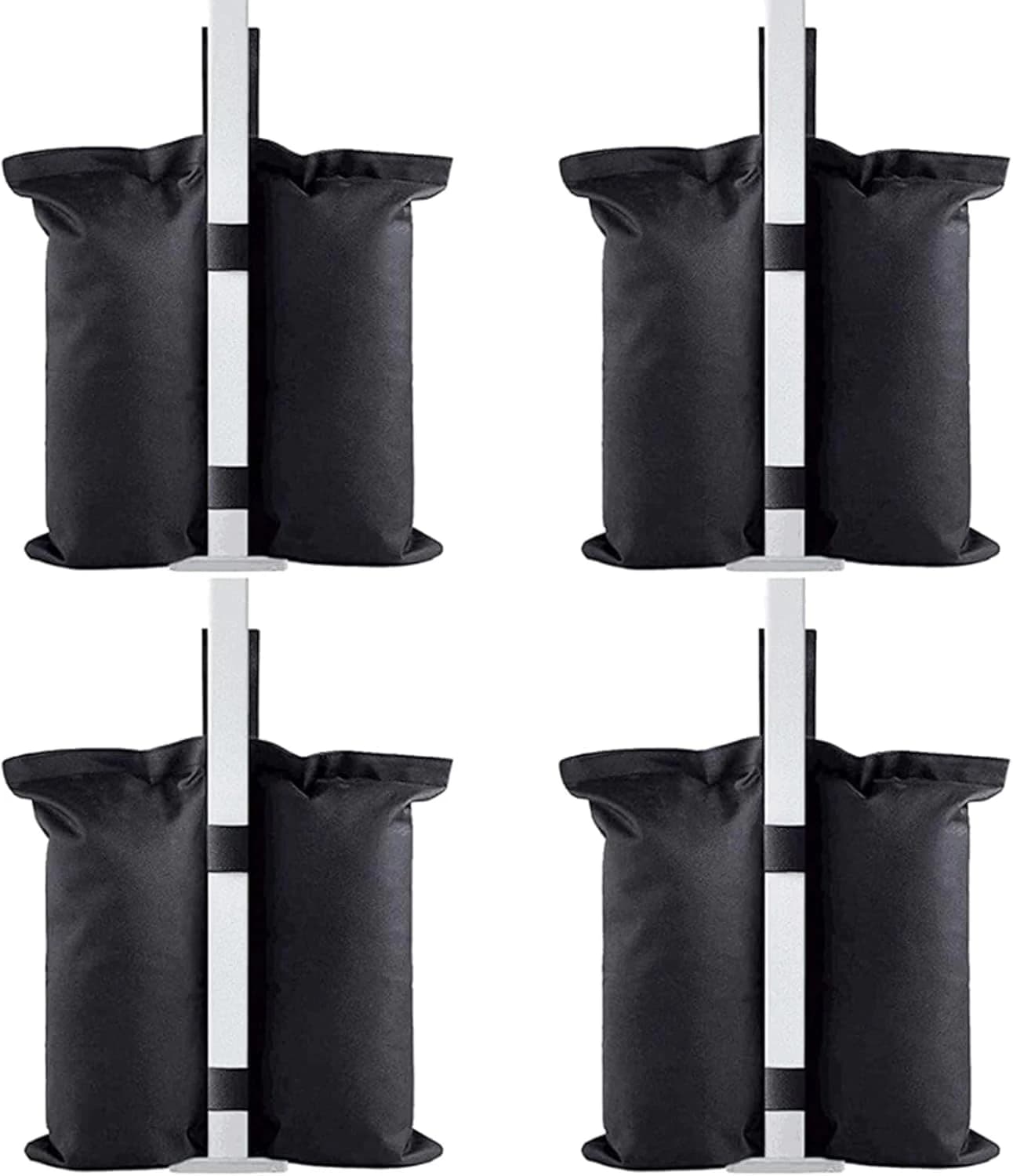 Set of 4 Oxford Sandbags for Stands and Umbrellas
