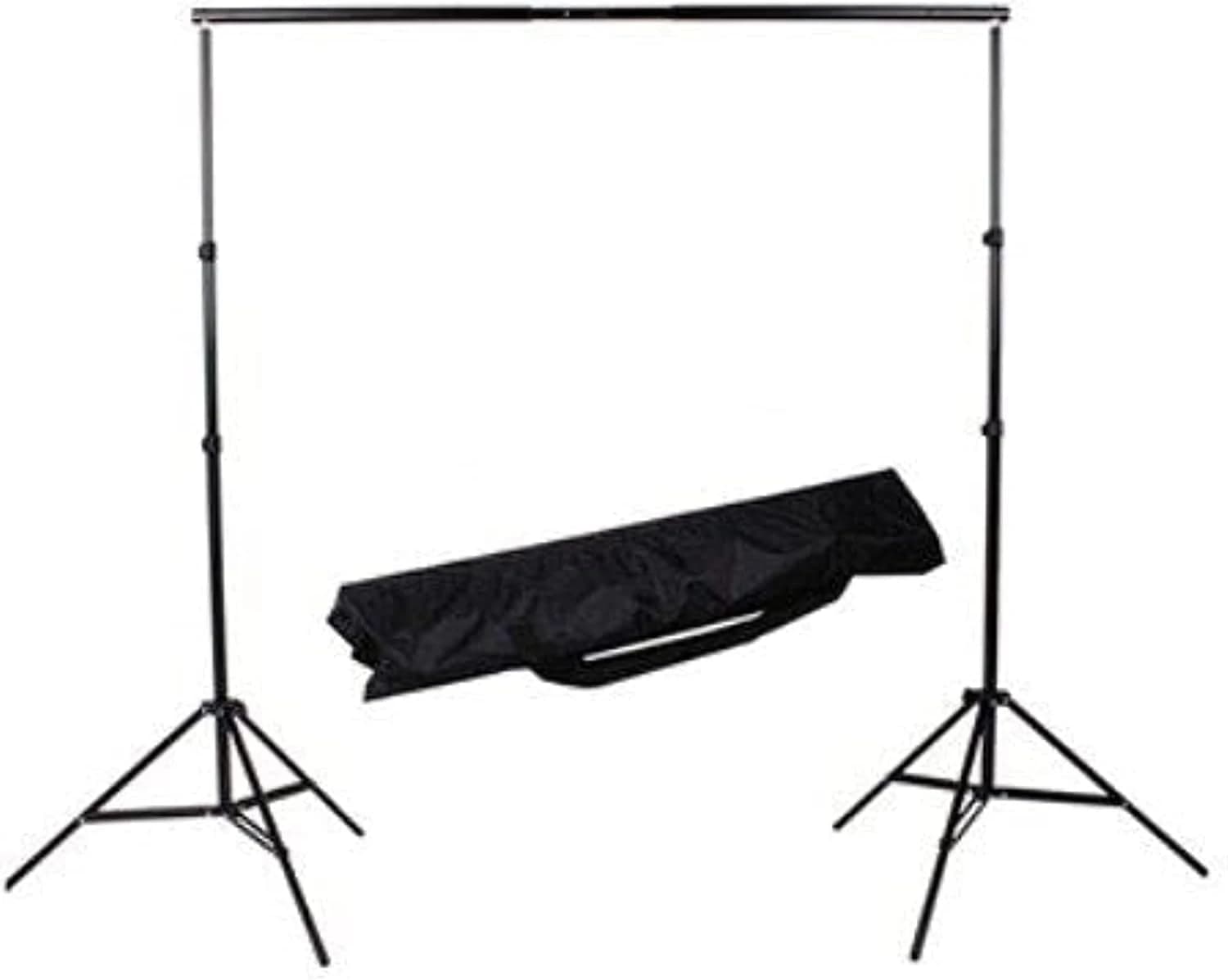 2x2m Photography Backdrop Support Stand with Carrying Bag