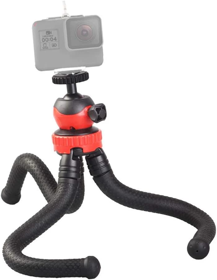 Andoer Flexible Octopus Tripod with 360° Ball Head