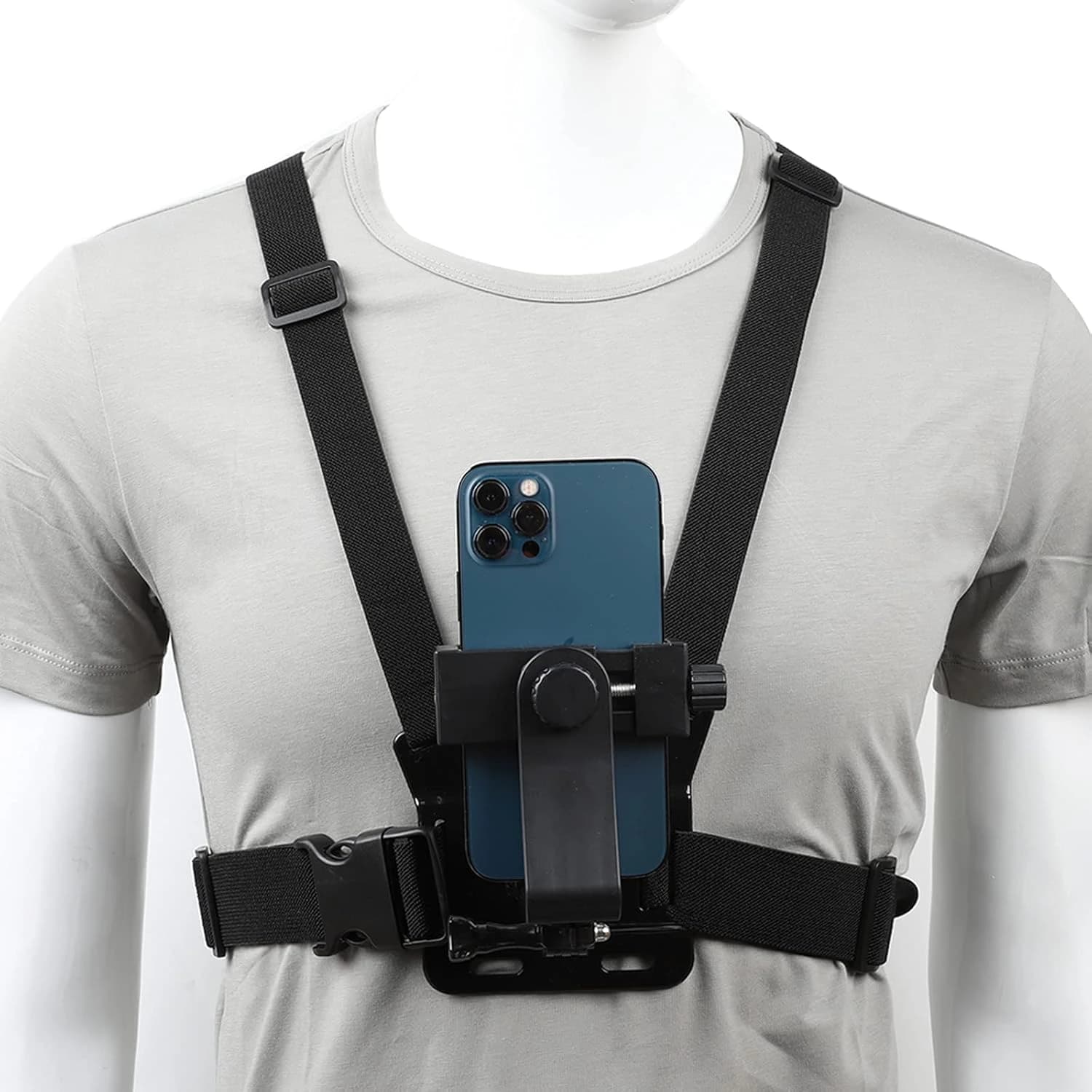PellKing Chest Strap Mount for Smartphones and Action Cameras