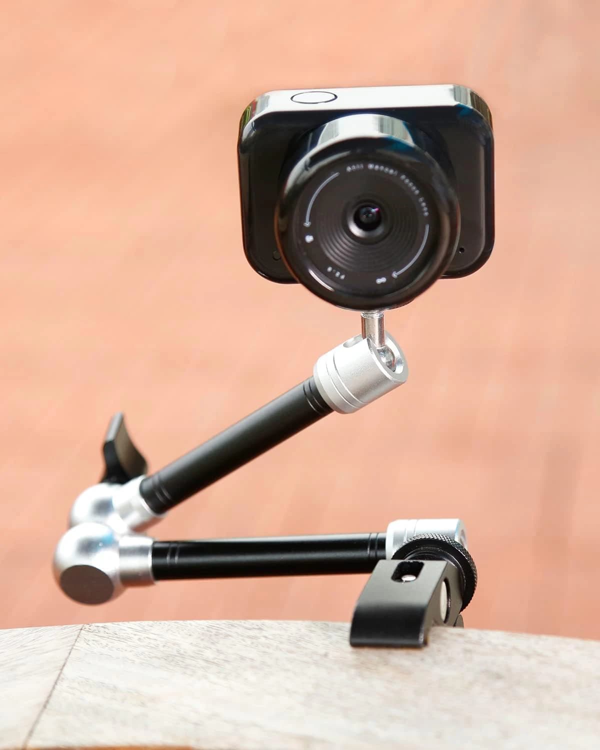 11in Camera Clamp Magic Arm with 1/4in and 3/8in Threads