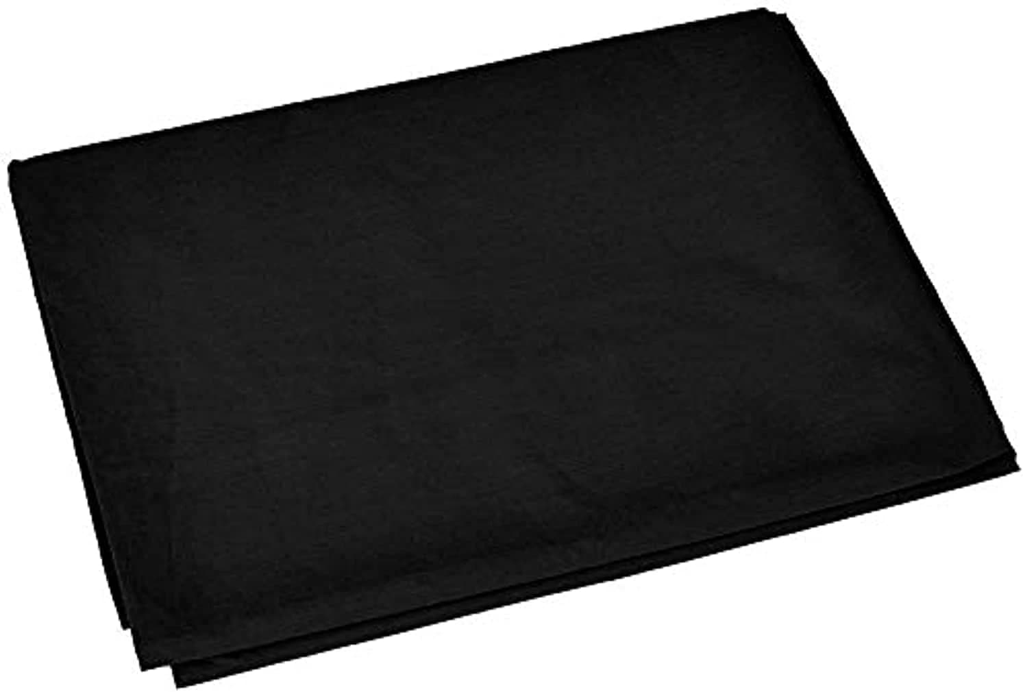 Black Muslin Photography Backdrop