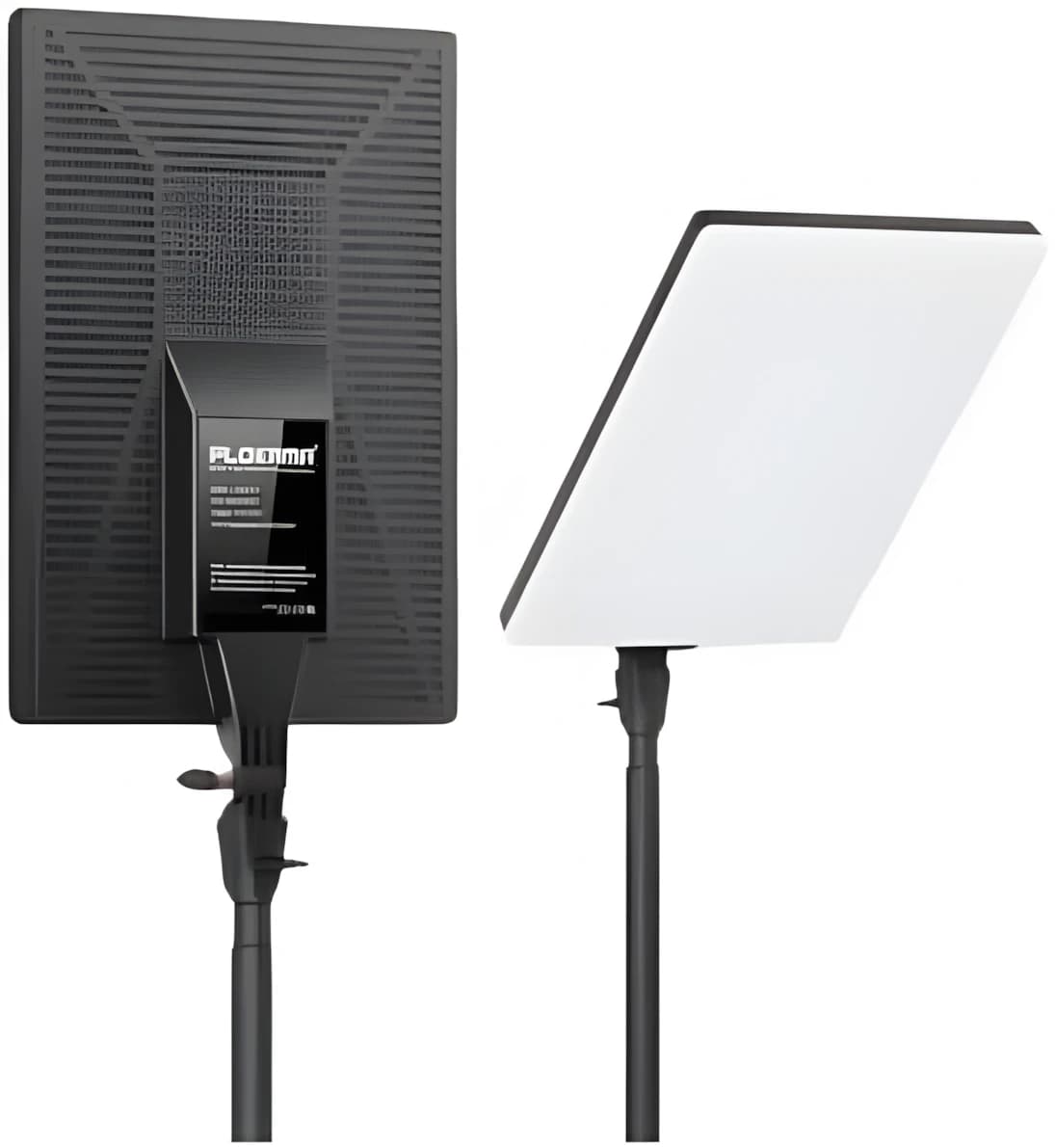 Blukama Live-P19 Dual LED Spotlight with Stand and Remote