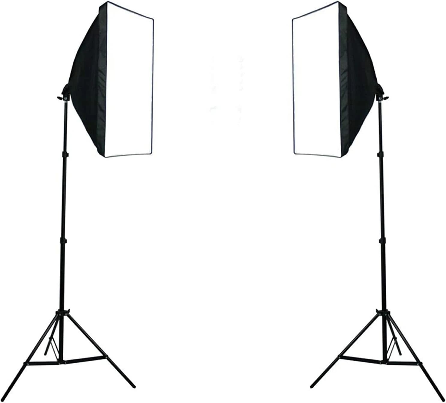 Rness Professional Aluminum Softbox Lighting Kit