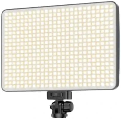 إضاءة تصوير LED قابلة للشحن Plokama U480
