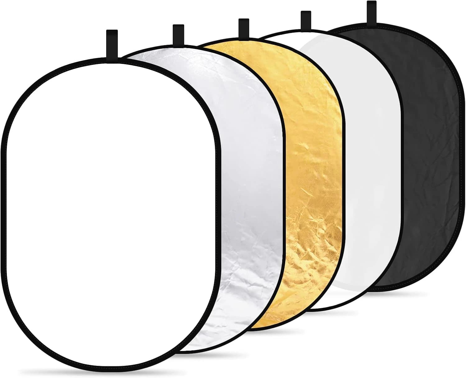 Neewer 5-in-1 Oval Light Reflector 80×120cm