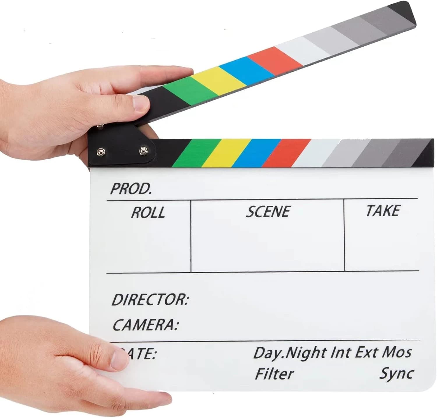 Entemah Acrylic Film Clapper Board