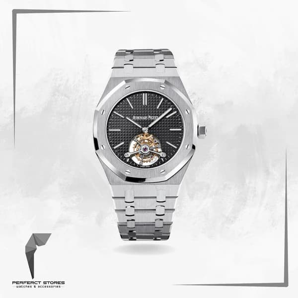 Audemars Piguet Royal Oak Tourbillon Steel - Master Copy