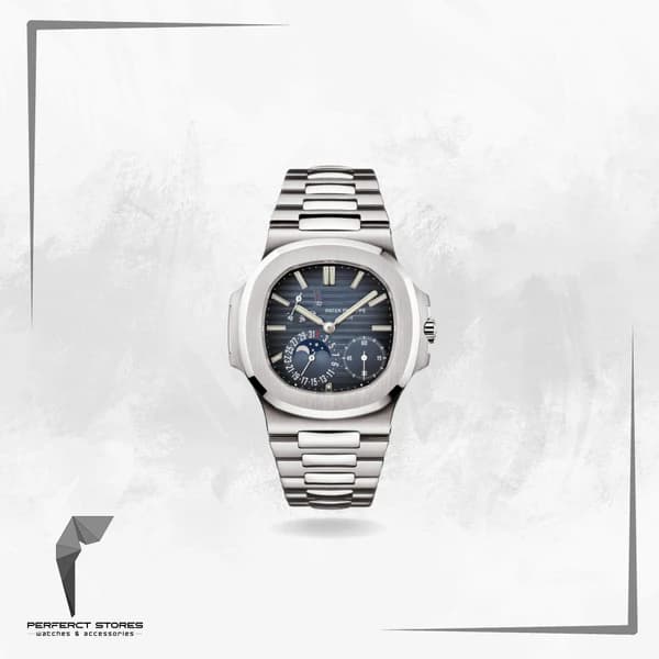 Patek Philippe Power Reserve Blue Dial - Master Copy