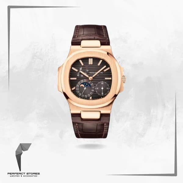 Patek Philippe Nautilus Leather - Master Copy