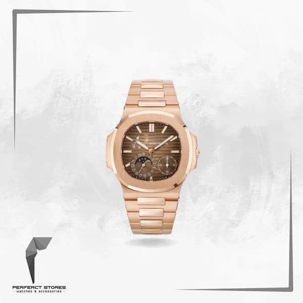 Patek Nautilus Chronograph Rose Gold - Master Copy