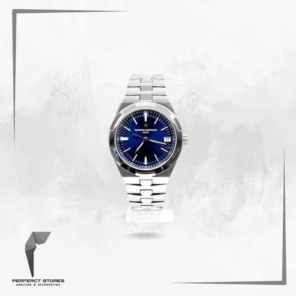 VACHERON CONSTANTIN OVERSEAS – BLUE DIAL - MQ