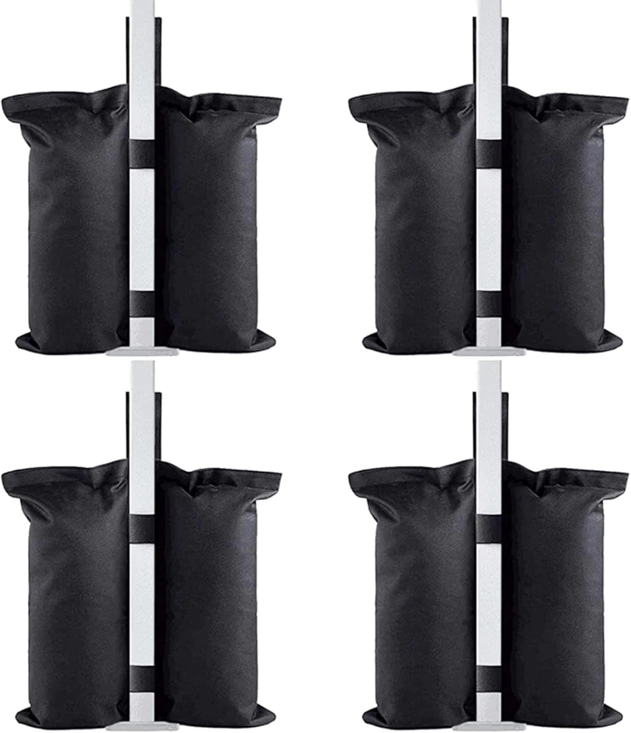 4-Pack Heavy-Duty Gazebo Weight Sandbags
